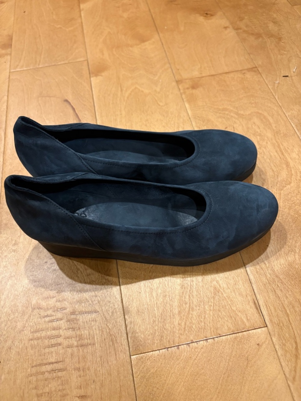 Arche France platform pumps shoes side grayish blue 40 9